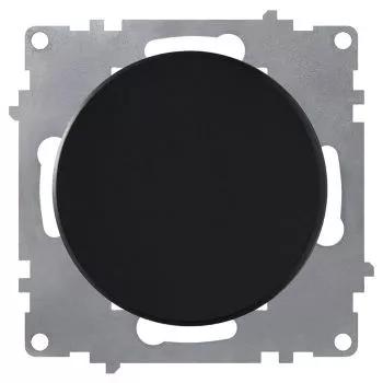 Выключатель 1-кл. СП Florence 10А IP20 с самовозвратом механизм черн. (1E31311303) OneKeyElectro 7700251
