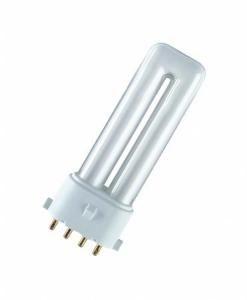 Лампа люминесцентная компакт. DULUX S/E 11W/840 2G7 OSRAM 4050300020181 фото 2