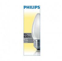 Лампа накаливания Stan 60Вт E27 230В B35 FR 1CT/10X10F Philips 921501644214