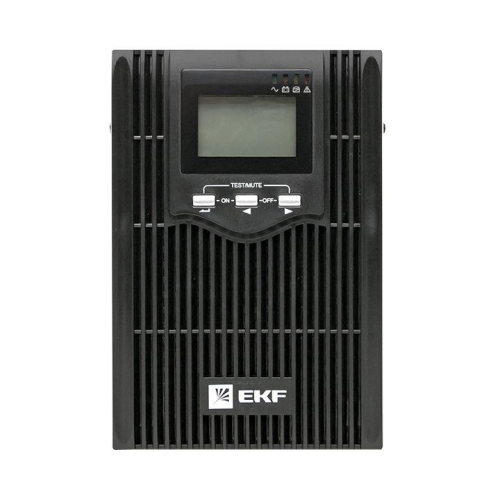 Источник бесперебойного питания линейно-интерактивный E-Power PSW 600 1000В.А напольный без АКБ с усилен. ЗУ PROxima EKF PSW-610-T фото 3