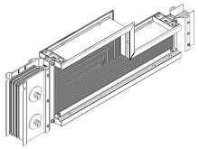 Секция редукционная 1600-800А Al 3L+N+PER НК IP55 без авт. выкл. IEK LB-1600A0800-4-25-F-RE-Y0