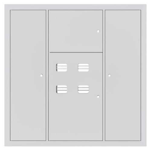 Устройство этажное распределительное встроенное типа УЭРВ (1300х1300х150) Basic EKF uerv-4-1300-1300 фото 2