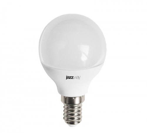 Лампа светодиодная PLED-LX G45 8Вт 5000К E14 JazzWay 5028623