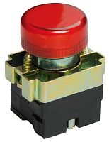 Индикатор светосигнальный LAY5-BU64 d22мм 230В красн. KARAT IEK BLS50-BU-K04
