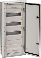 Корпус ЩРв-48 (1х48) TITAN 5 755х365х130 IP31 метал. сер. IEK TI5-50-V-048-31-7035