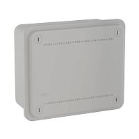 Коробка распределительная ОП 120х80х50мм IP56 гладкие стенки DKC 53910R