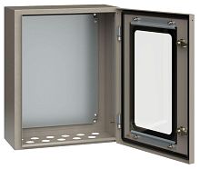 Корпус ЩМП-2-0 500х400х220 У2 IP54 прозр. дверь метал. IEKYKM11-02-54-1