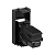 Розетка HDMI 1мод. Avanti "Черный матовый" тип А-А модульная DKC 4412251