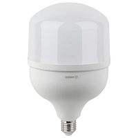 Лампа светодиодная LED HW T 50Вт (замена 500Вт) матовая 6500К холод. бел. E27/E40 5000лм угол пучка 200град. 140-265В PF&gt;/=09 OSRAM 4058075576872