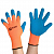 Перчатки рабочие ПРОФИ ЗИМА с рельефным латексным покрытием утепленные (10 класс 10 разм) Professional EKF pe10lt-10-pro