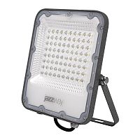 Прожектор светодиодный PFL-S4 100Вт 6500К IP65 80град. ДО с линзовым модулем Pro+ JazzWay 5036437