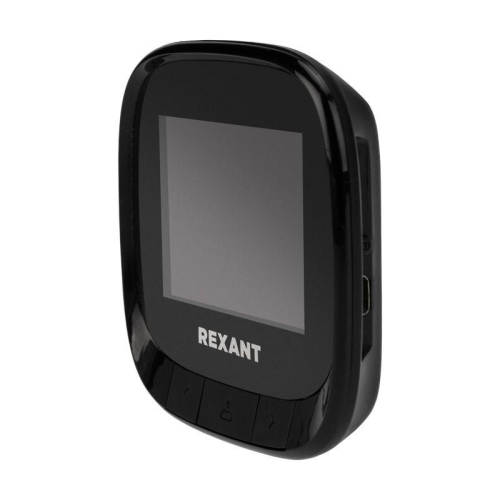 Видеоглазок дверной DV-111 с цветным LCD-дисплеем 2.4дюйм и функцией записи фото Rexant 45-1111 фото 7