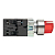 Переключатель BD21 2P с красн. подсветкой 24В NO PROxima EKF xb2-bk21-r-24