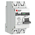 Выключатель автоматический дифференциального тока 2п (1P+N) B 25А 30мА тип AC 4.5кА АД-32 2мод. защита 270В электрон. PROxima EKF DA32-25-B-30-pro
