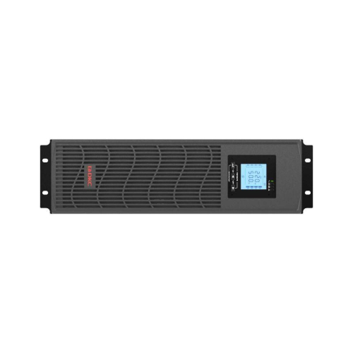 ИБП линейно-интерактивный Info Rackmount Pro 3000ВА/2400Вт 1/1 USB RJ45 6xIEC C13 Rack 3U SNMP/AS400 slot 4х9А.ч DKC INFORPRO3000IN фото 3