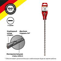 Бур по бетону 12x350мм SDS PLUS Kranz KR-91-0834