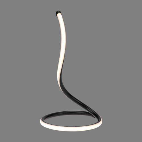 Светильник светодиодный декоративный Spiral Uno 2Вт 3000К 5В черн. Rexant 609-030 фото 4