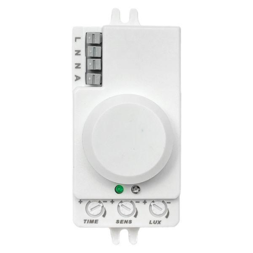 Датчик движения микроволновый MW-700 1200Вт 360град. до 10м IP20 бел. PROxima EKF dd-mw-700 фото 2