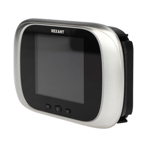 Видеоглазок дверной DV-112 с цветным LCD-дисплеем 2.8дюйм с функцией записи фото и звонком Rexant 45-1112 фото 7