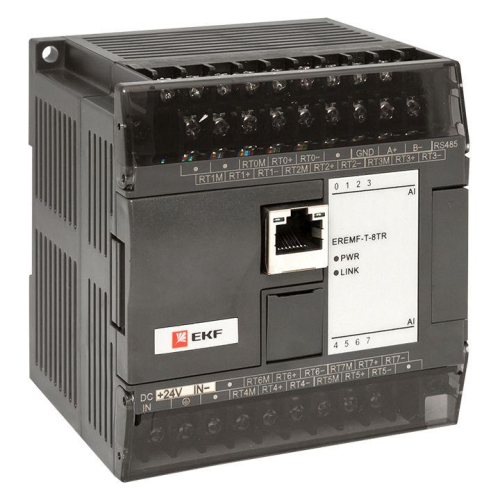 Модуль ввода термосопротивлений EREMF 8 PRO-Logic EKF EREMF-T-8TR фото 11