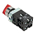 Переключатель BD33 3P с красн. подсветкой 24В NO PROxima EKF xb2-bk33-r-24