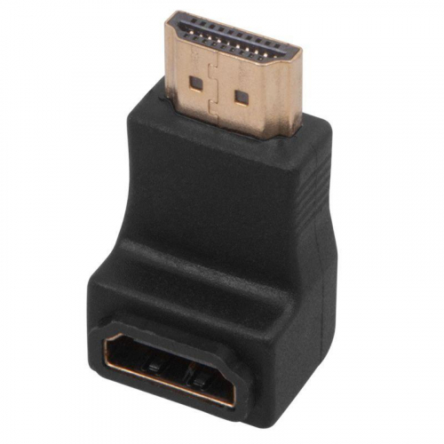 Переходник штекер HDMI - гнездо HDMI угловой Rexant 17-6805 фото 4