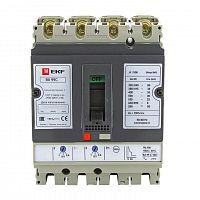 Выключатель автоматический 4п (3P+N) 100/16А 36кА ВА-99C Compact NS PROxima EKF mccb99C-100-16+N