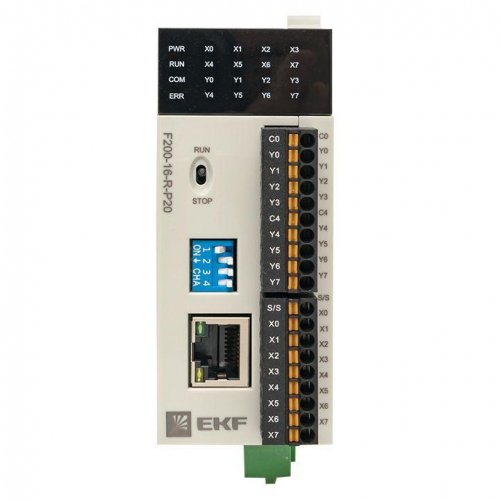 Контроллер программируемый F200 16 в/в PRO-Logic PROxima EKF F200-16-R-P20 фото 7
