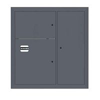 Щит этажный 1кв. RAL7024 (1000х950х150) PROxima EKF mb29-v-1-ral7024