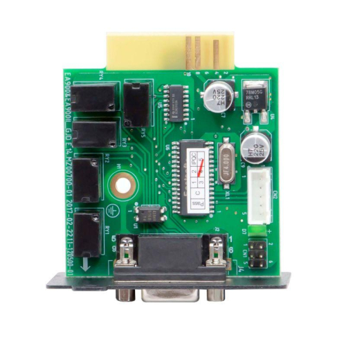 Адаптер AS400 (сухие контакты) для ИБП ДКС для Info Rackmount Pro DKC AS400INFO фото 2