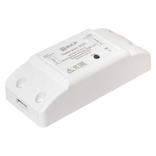 Реле Умное 16А PRO Wi-FI Connect EKF ss-16a-wf фото 5
