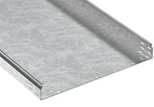 Лоток листовой неперфорированный ESCA 7 80х600 L3000 сталь 2.0мм HDZ IEK CLN10-080-600-200-3-HDZ