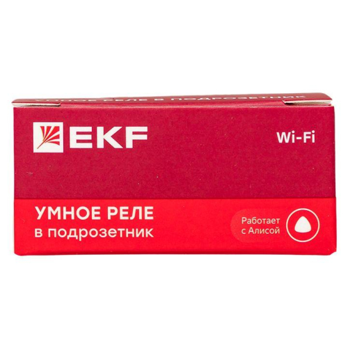 Реле в подрозетник 2-канальное Умное Wi-Fi Connect EKF ssh-2g-wf фото 6
