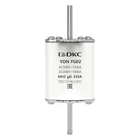 Предохранитель YON ножевого типа FG2 с одинарной индикацией 350А DKC 1FG02-0350
