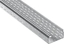 Лоток листовой перфорированный ESCA 7 80х150 L2000 сталь 1.5мм HDZ IEK CLP10-080-150-150-2-HDZ