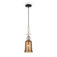 Светильник Lova 40Вт E27х1 IP20 подвесной Freya FR5148PL-01CG