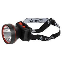 Фонарь светодиодный налобный аккумуляторный GA-803 АР "Вектор" 5Вт 135лм 3 режима Эра Б0056112