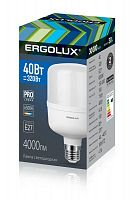 Лампа светодиодная LED-HW-40W-E27-6K PRO 40Вт E27 6500К 150-260В Ergolux 14328