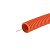Труба гофрированная ПНД гибкая легкая d20мм с протяжкой оранж. (уп.50м) DKC 7192050
