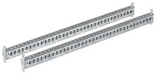 Профиль горизонтальный встроен. отсека 1000 (уп.2шт) FORMAT IEK FO-00-PRHV-100