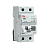 Выключатель автоматический дифференциального тока 2п (1P+N) B 25А 300мА тип A 6кА DVA-6 Averes EKF rcbo6-1pn-25B-300-a-av