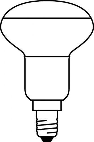 Лампа светодиодная LED Value LVR40 5SW/830 230В E14 10х1 RU OSRAM 4058075582514 фото 2
