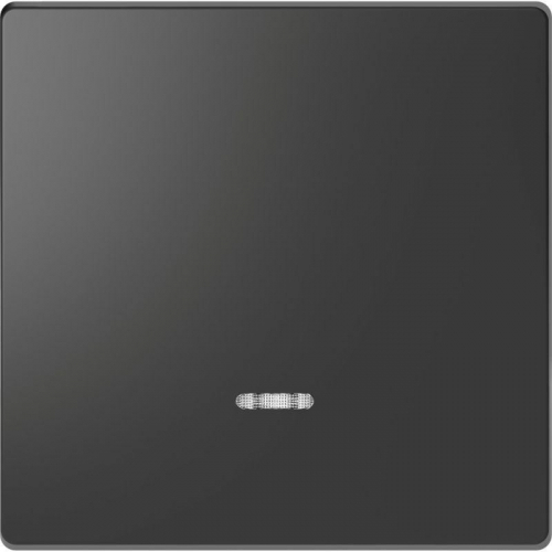Клавиша для 1-кл. выкл. Merten D-Life линза для LED мод. SD антрацит SchE MTN3320-6034