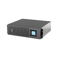 ИБП линейно-интерактивный Info Rackmount Pro 1500ВА/1200Вт 1/1 USB RJ45 6xIEC C13 Rack 3U SNMP/AS400 slot 2х9А.ч DKC INFORPRO1500IN