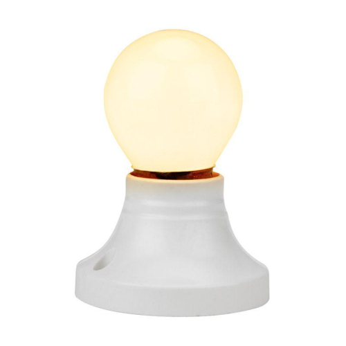 Лампа светодиодная 1Вт шар d45 5LED бел. E27 Neon-Night 405-115 фото 4