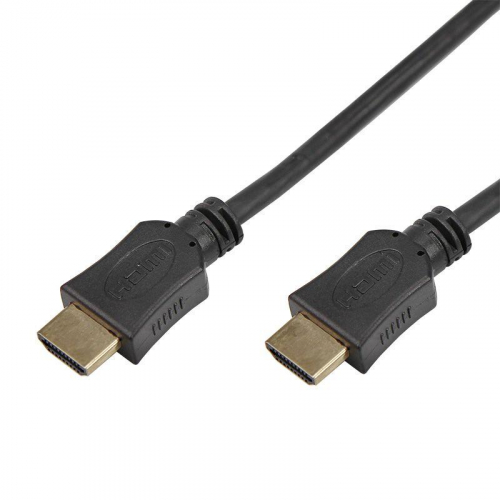 Шнур HDMI - HDMI gold 1м без фильтров (PE bag) PROCONNECT 17-6202-8 фото 3