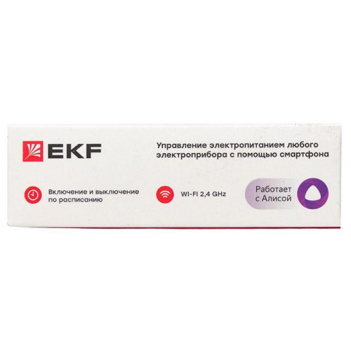 Реле Умное 16А PRO Wi-FI Connect EKF ss-16a-wf фото 7
