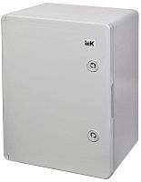 Корпус ЩМПп 400х300х220 УХЛ1 IP65 пластик. IEK MKP93-N-403022-65
