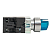 Переключатель BD33 3P с син. подсветкой 230В NO PROxima EKF xb2-bk33-b-230