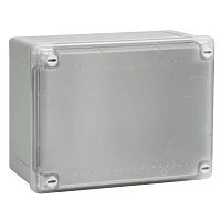 Коробка распределительная ОП 150х110х70мм IP56 прозр. крышка DKC 54020